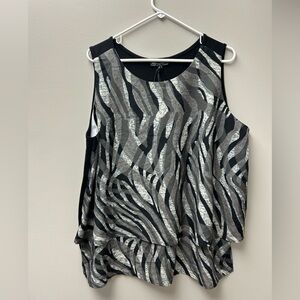 DG2 by Diane Gilman Women’s Tank Top Blouse